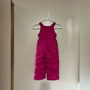 Old Navy Kids Fuchsia Overalls